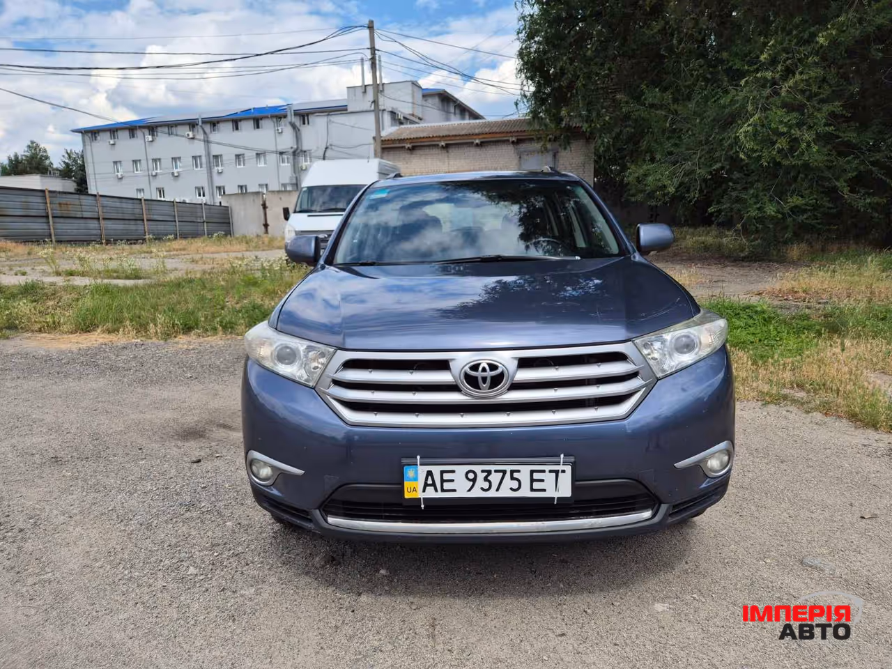 Toyota Highlander - фото 1