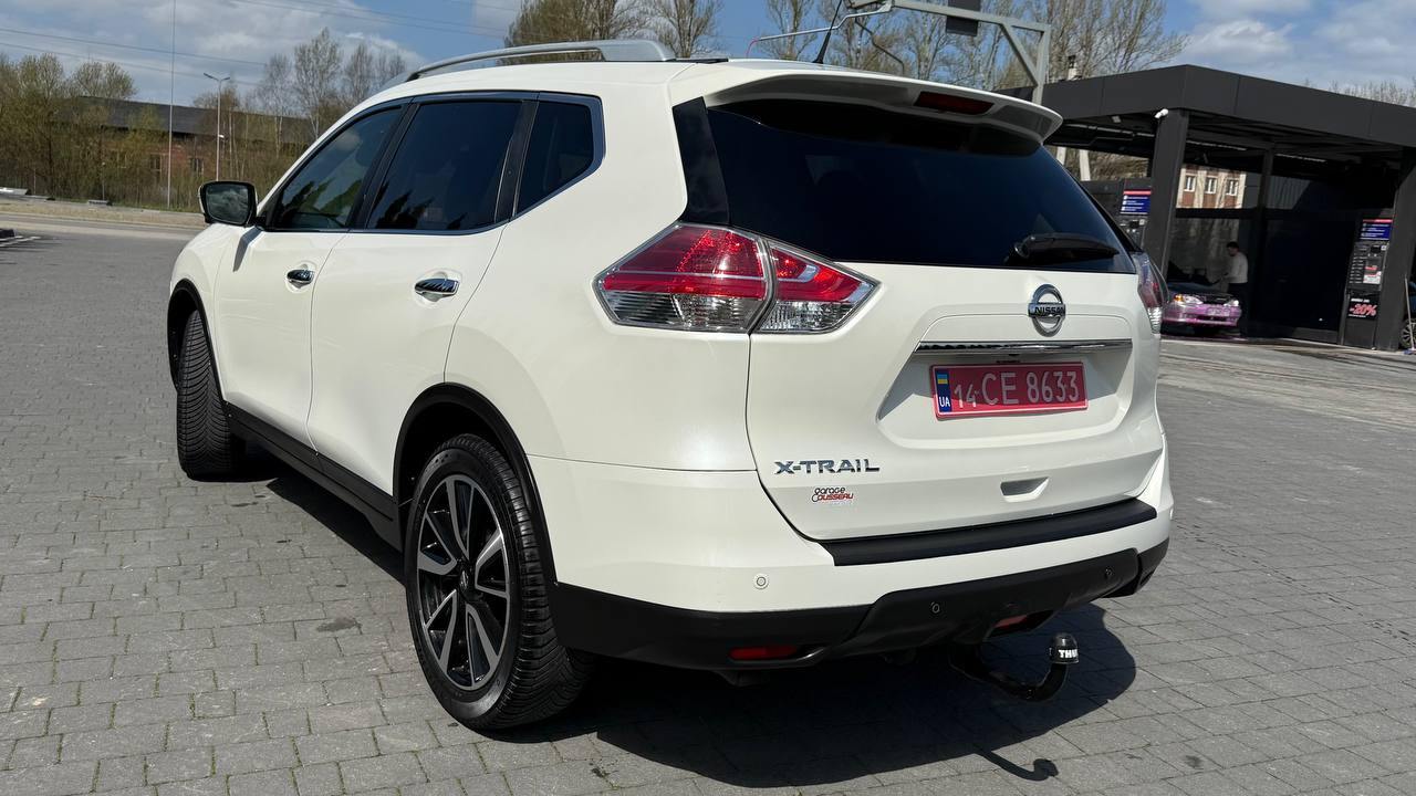 Nissan X-Trail - фото 66