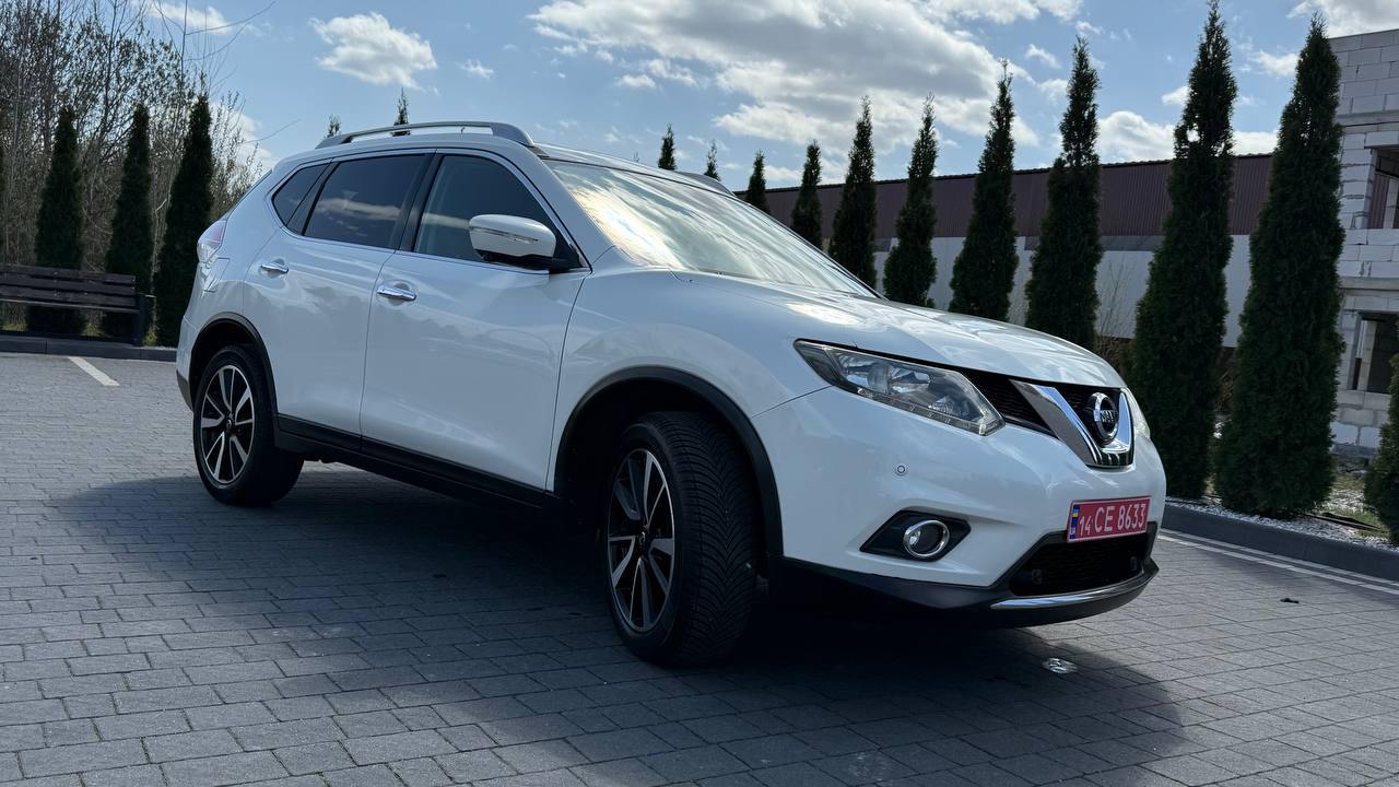 Nissan X-Trail - фото 29
