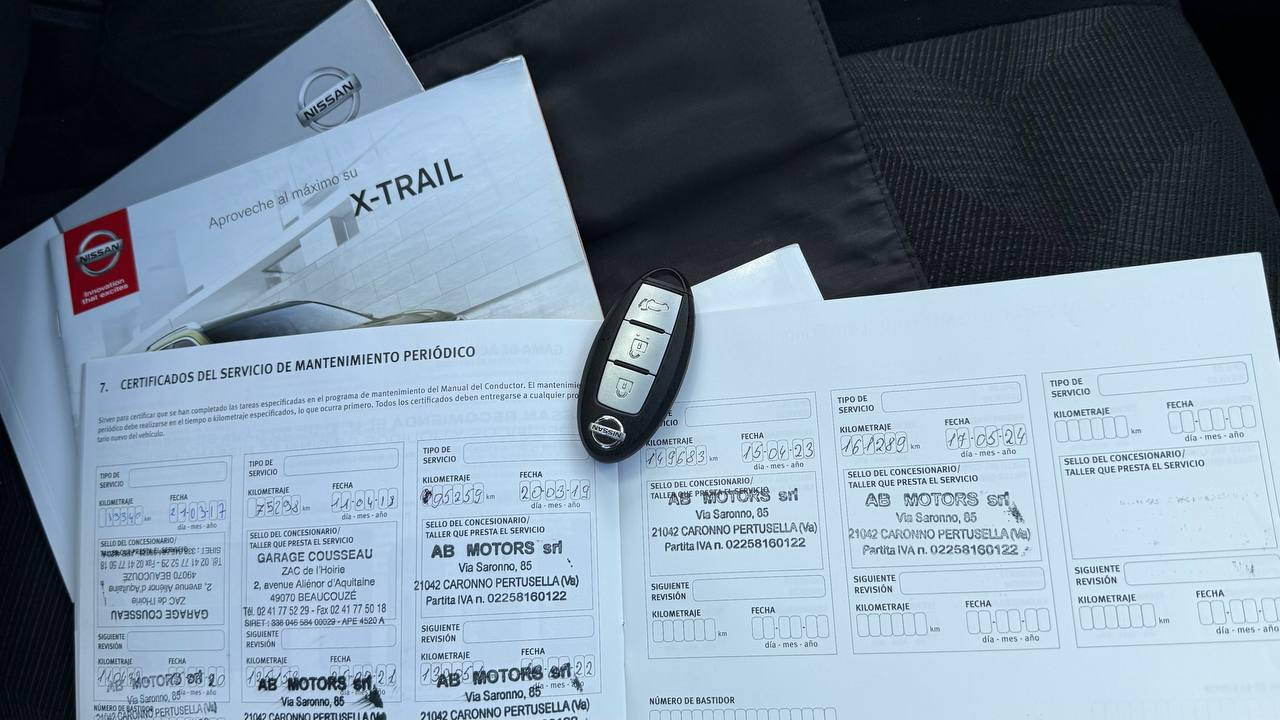 Nissan X-Trail - фото 41