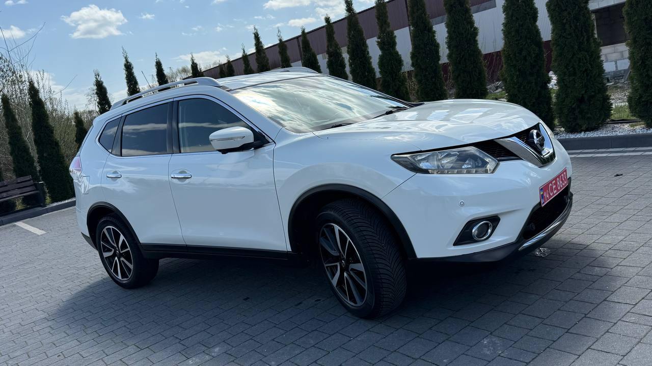 Nissan X-Trail - фото 44