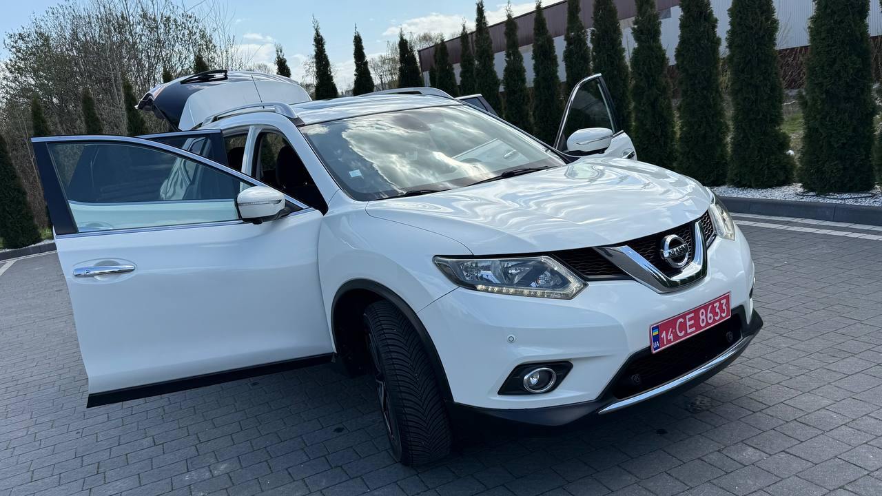 Nissan X-Trail - фото 37