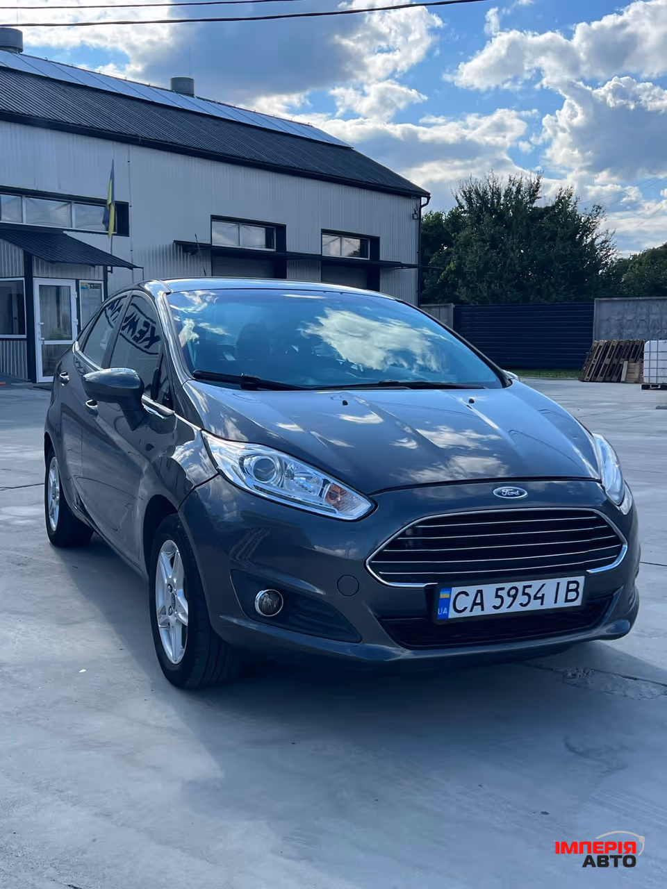 Ford Fiesta - фото 8
