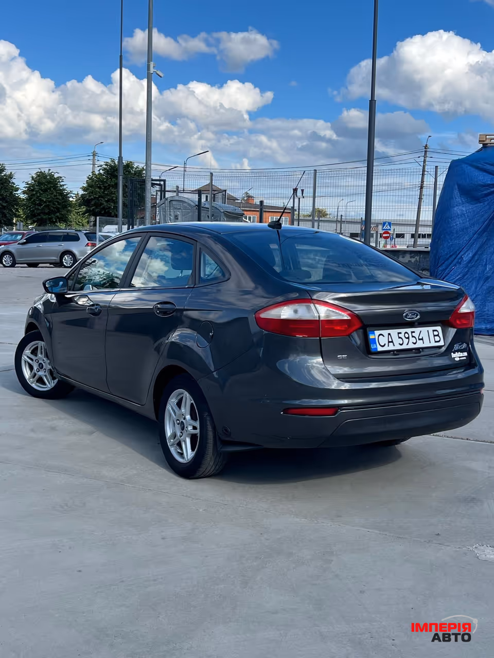 Ford Fiesta - фото 4