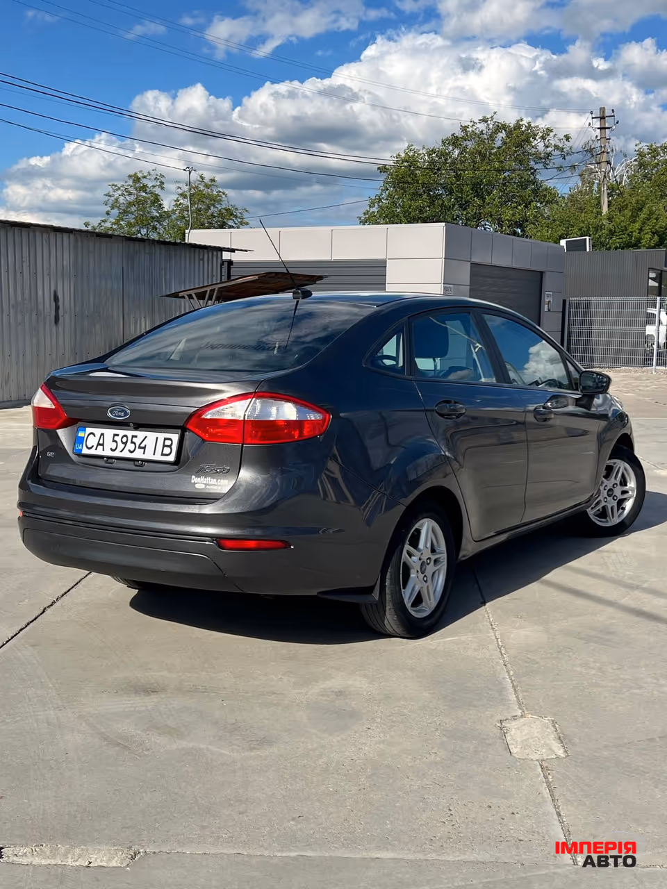 Ford Fiesta - фото 3