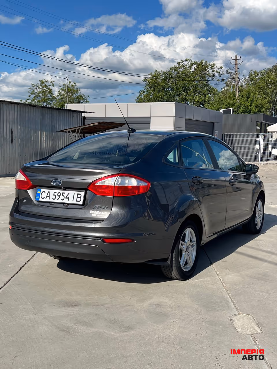 Ford Fiesta - фото 14