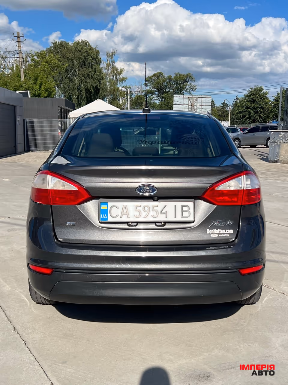 Ford Fiesta - фото 15
