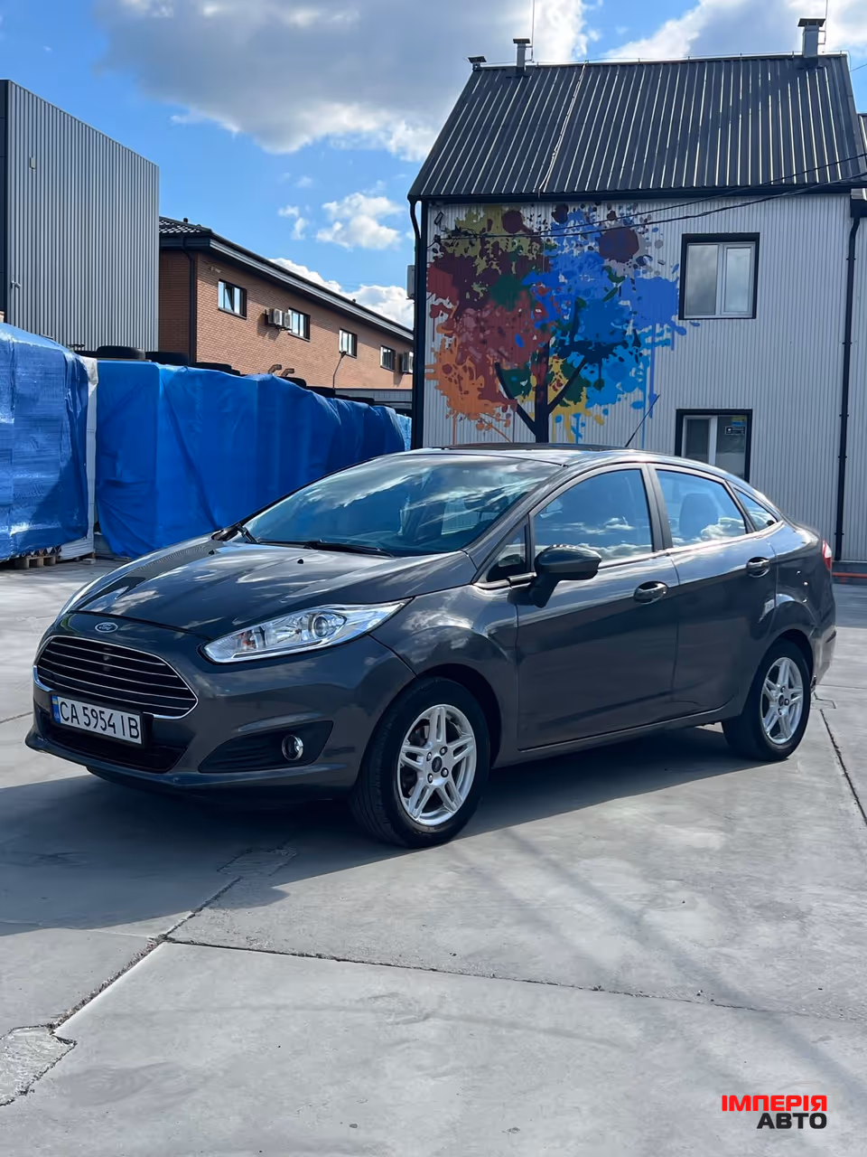 Ford Fiesta - фото 7