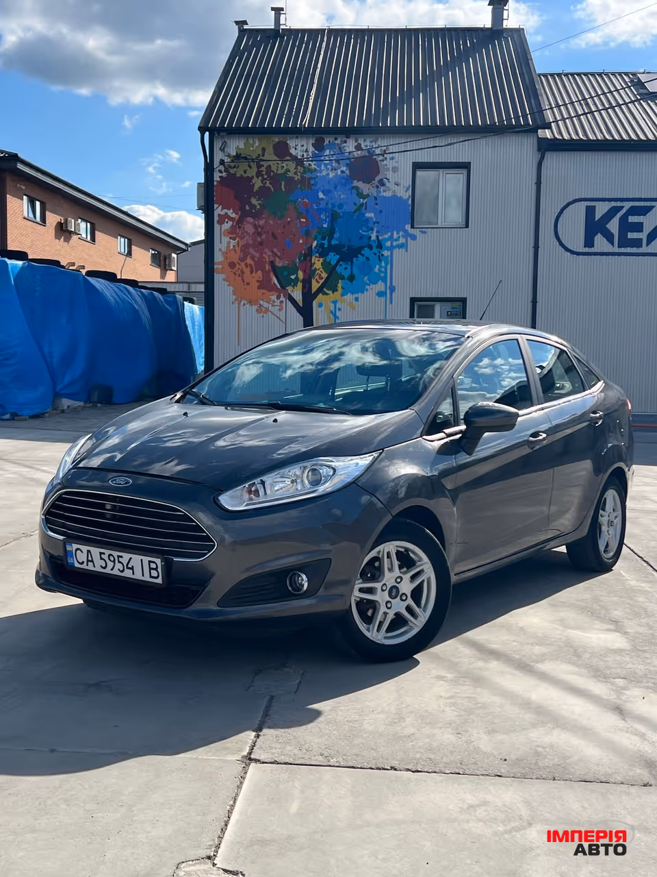 Ford Fiesta - фото 1