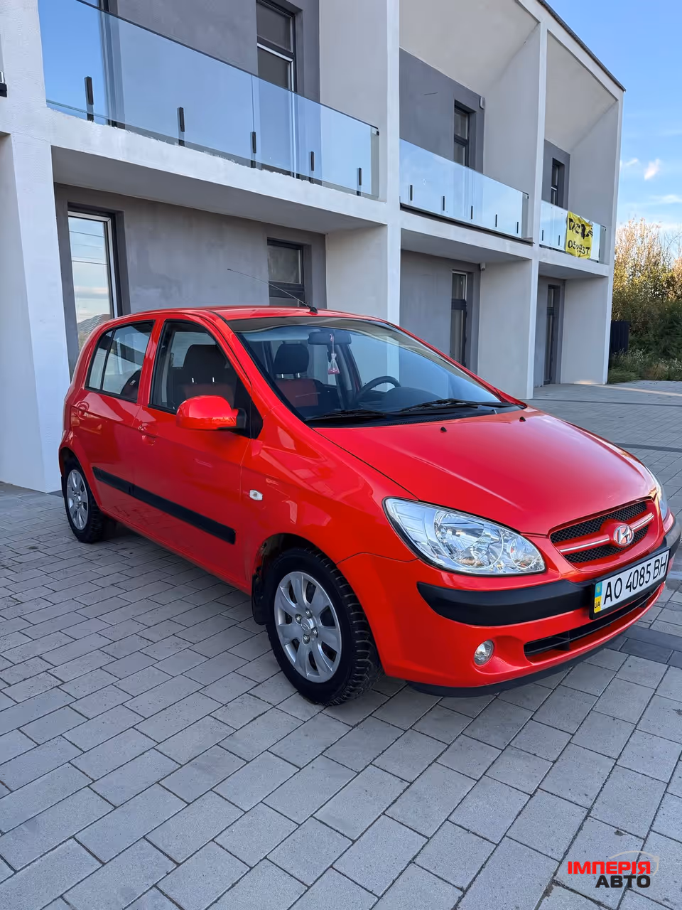 Hyundai Getz - фото 1