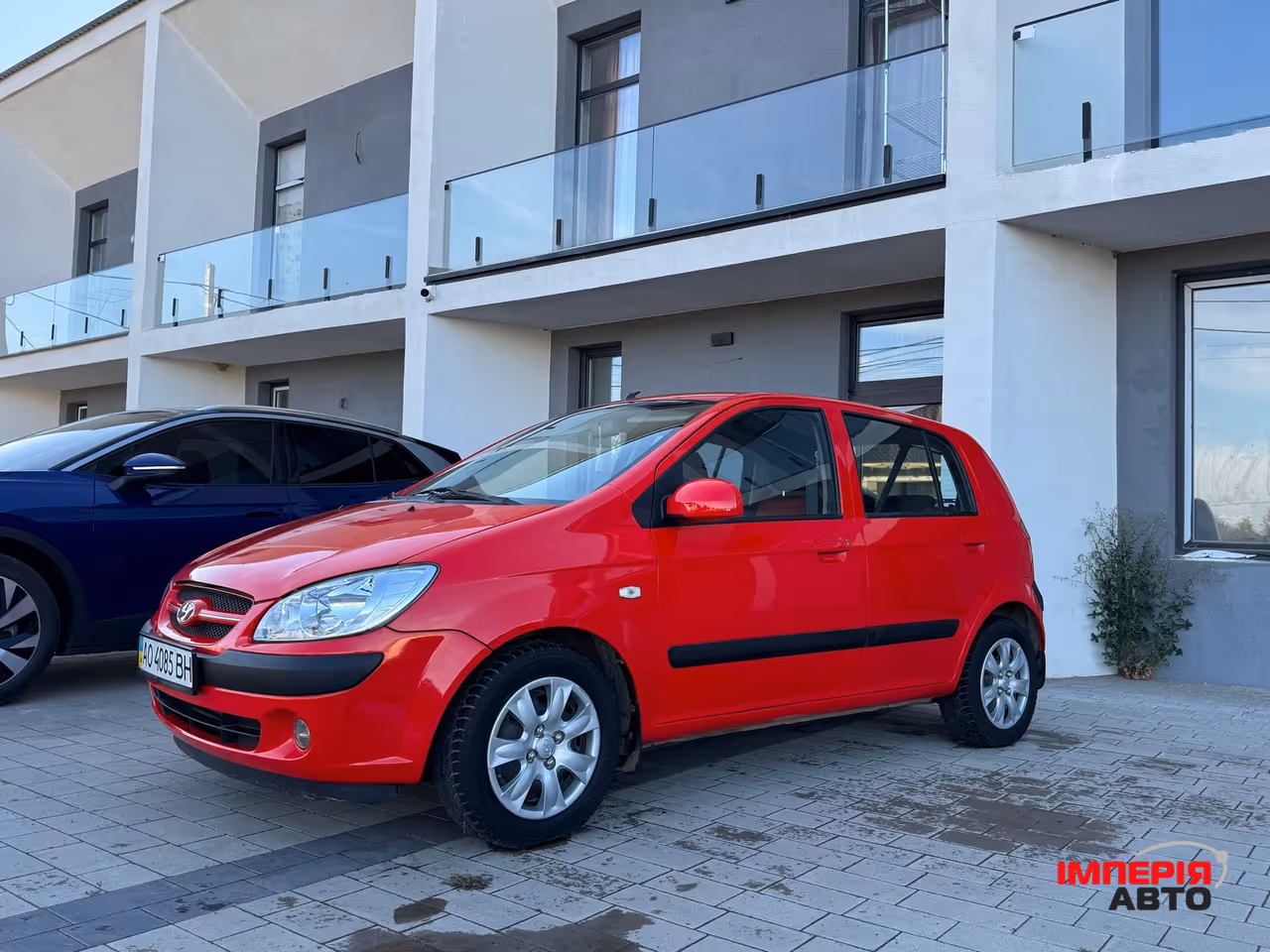 Hyundai Getz - фото 4