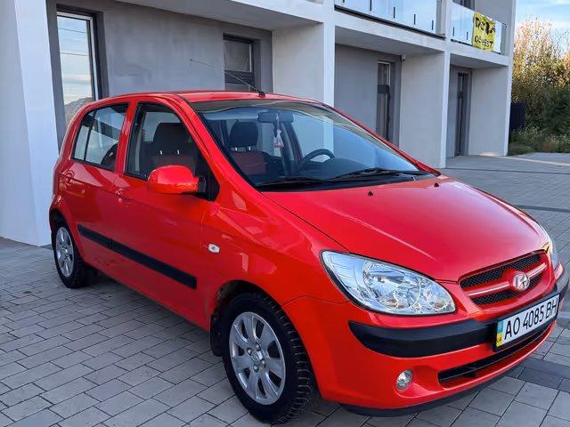Hyundai Getz - фото 1