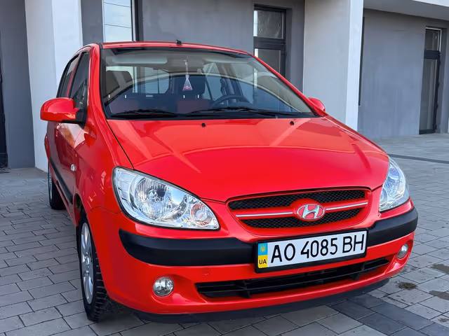 Hyundai Getz - фото 2