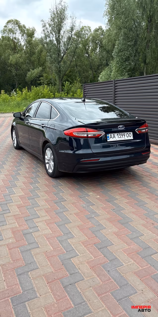 Ford Fusion USA - фото 5