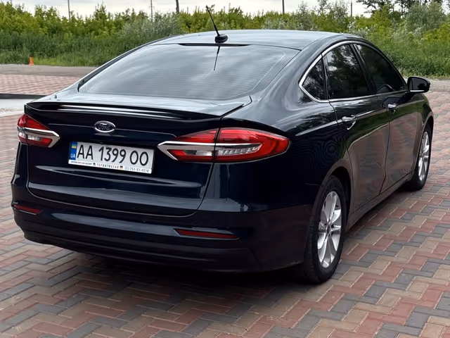Ford Fusion USA - зображення 3