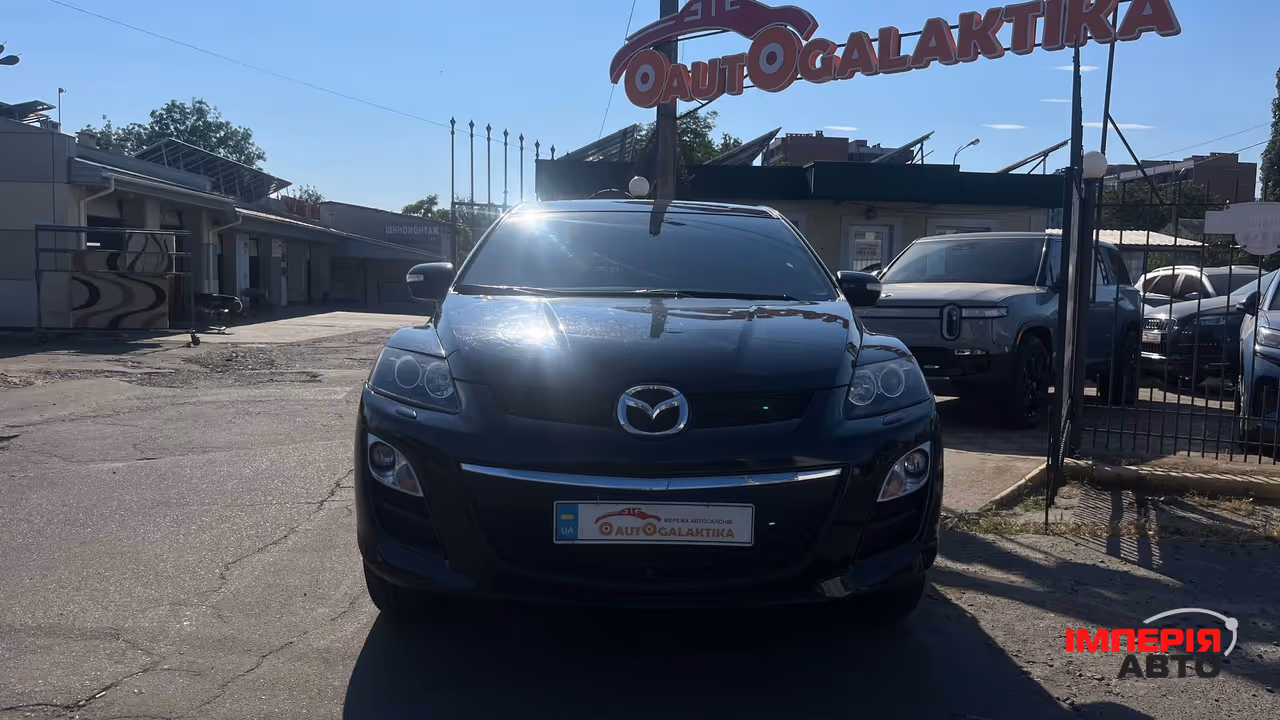 Mazda CX-7 - фото 8