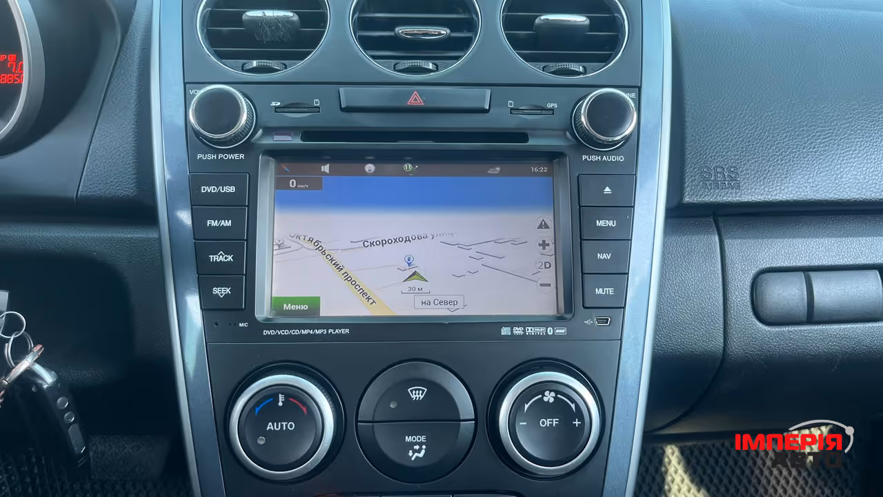 Mazda CX-7 - фото 11