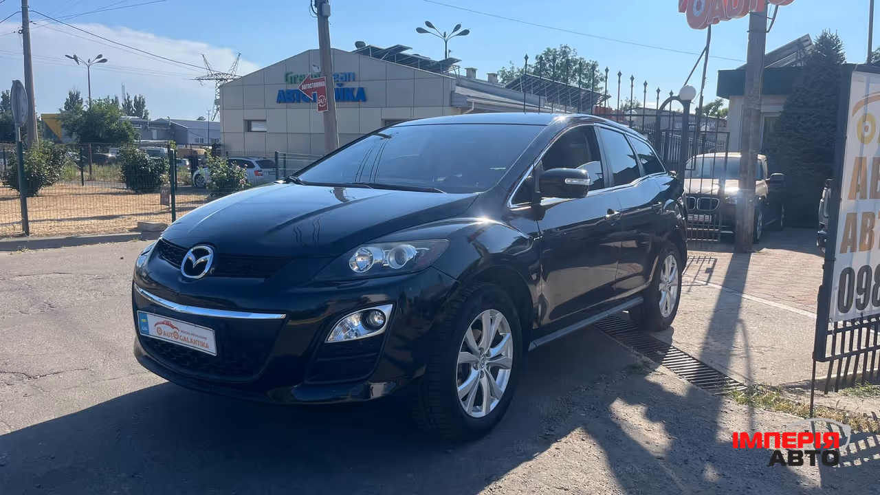Mazda CX-7 - фото 6