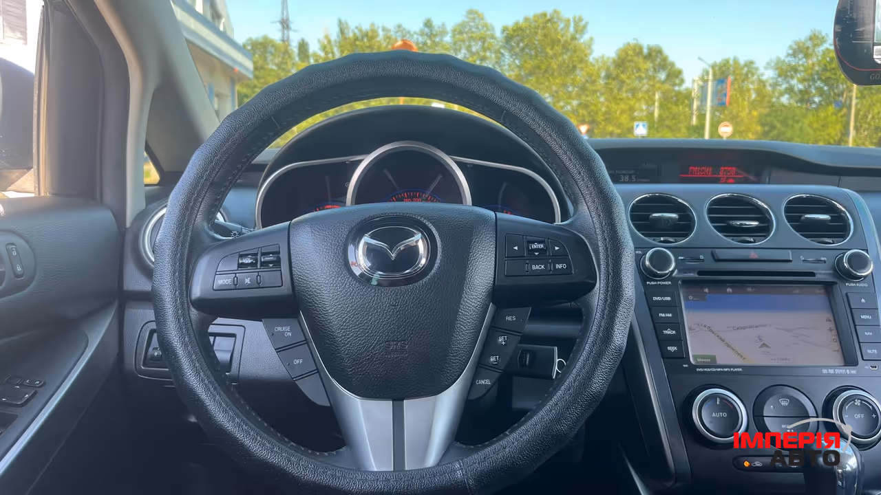 Mazda CX-7 - фото 12