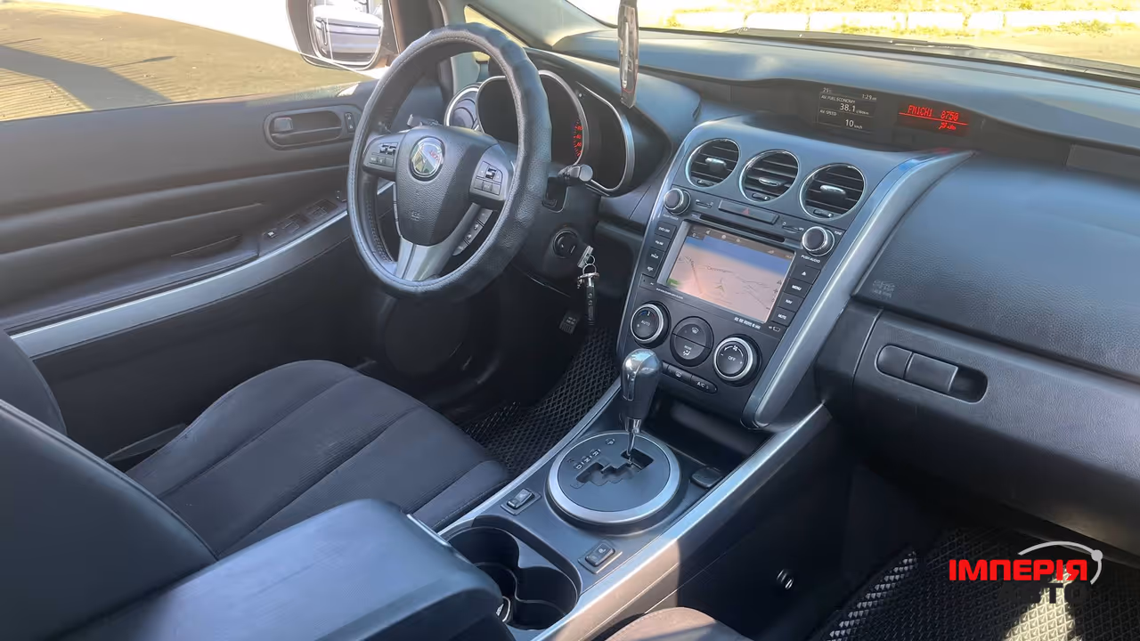 Mazda CX-7 - фото 9