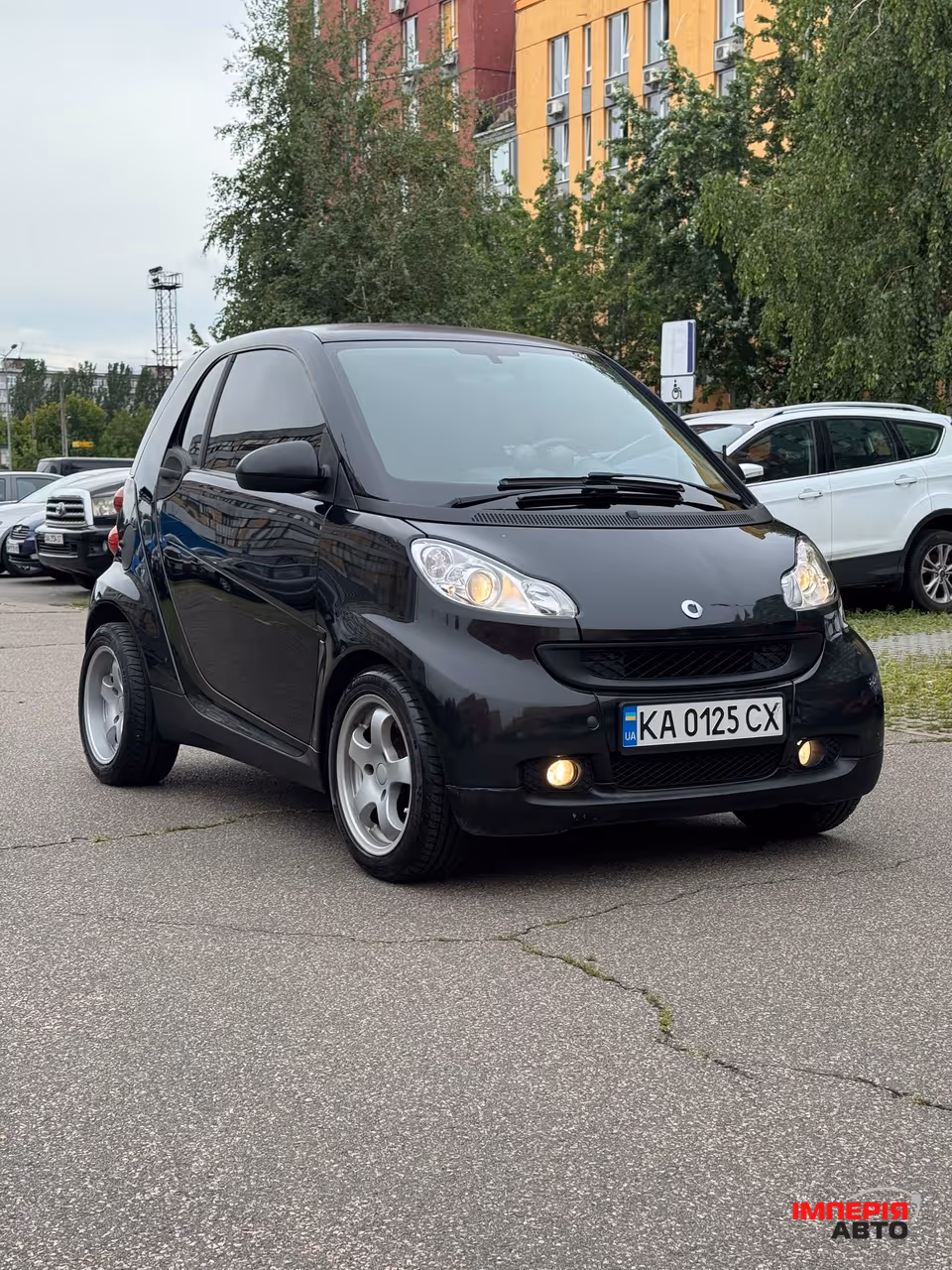 Smart Fortwo - фото 1