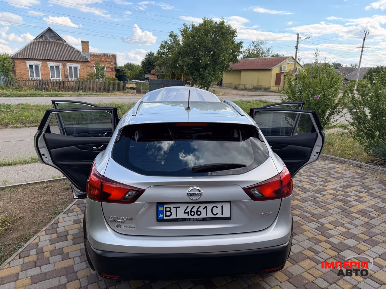 Nissan Rogue Sport - фото 20