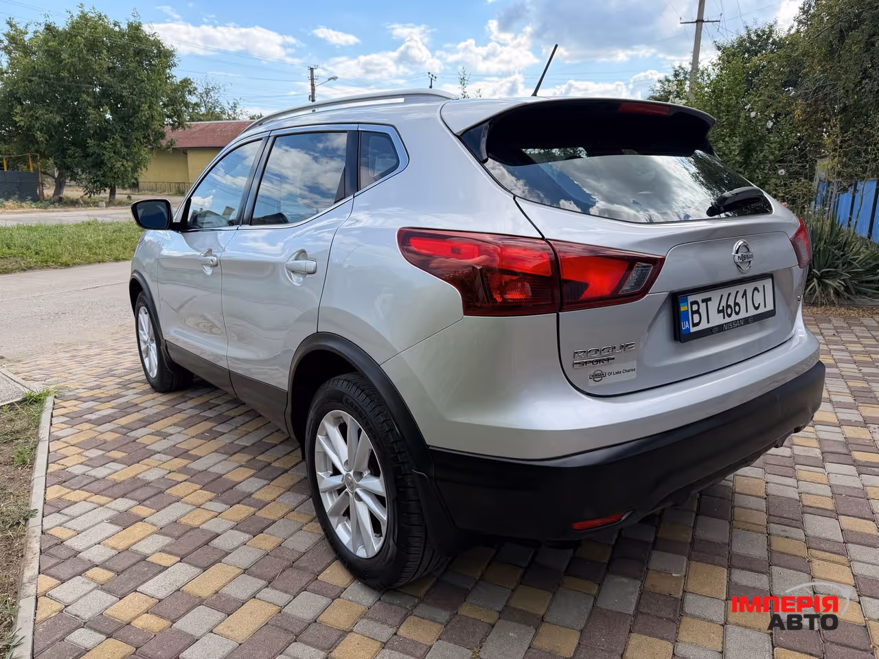 Nissan Rogue Sport - фото 4