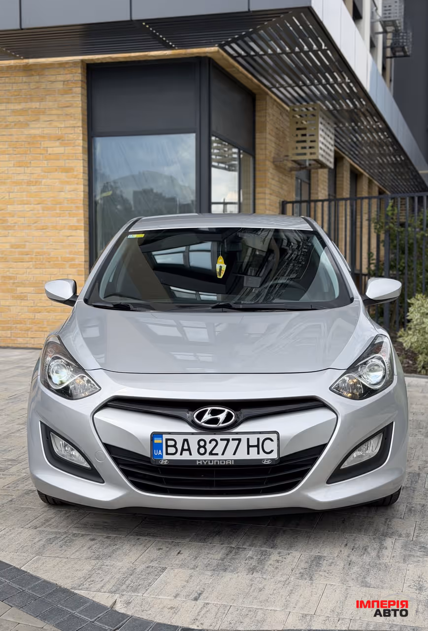 Hyundai i30 - фото 28