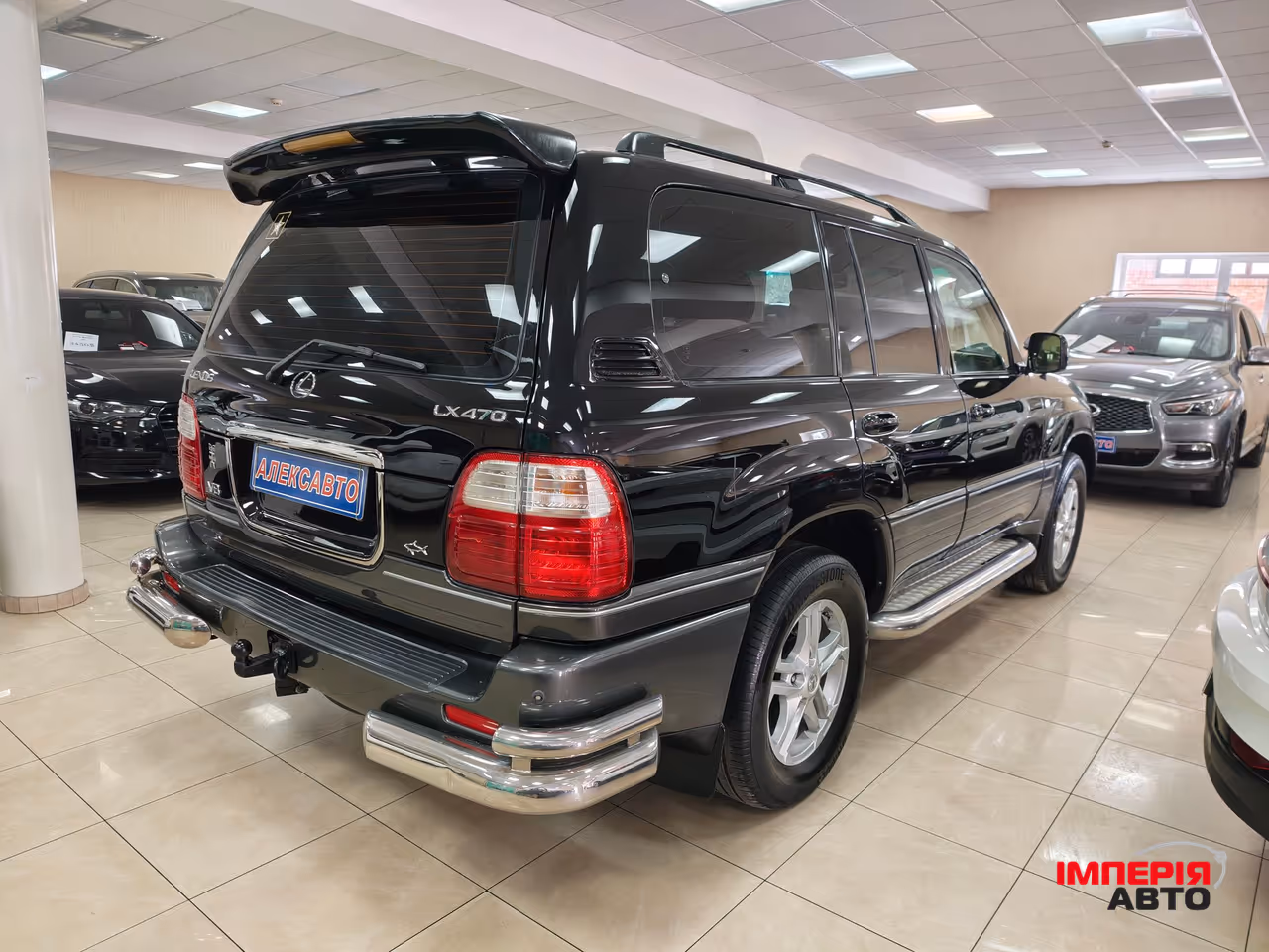 Lexus LX - фото 5