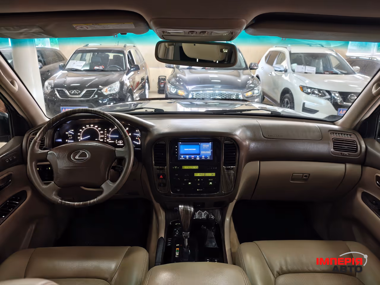 Lexus LX - фото 13