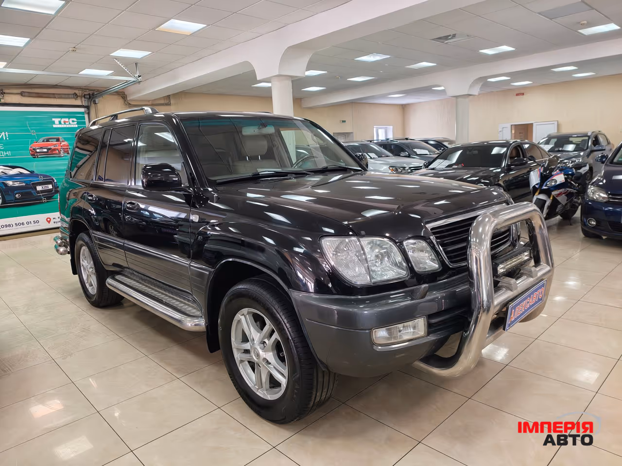 Lexus LX - фото 6