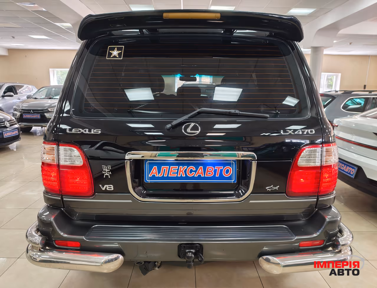 Lexus LX - фото 3