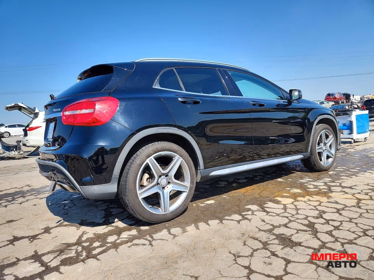 Mercedes-Benz GLA - фото 4