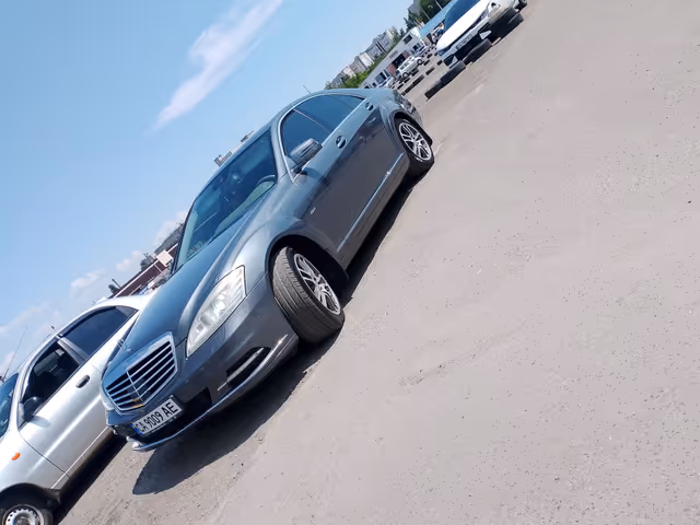 Mercedes-Benz S-Класс - фото 1