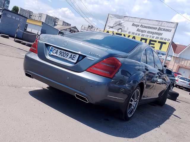 Mercedes-Benz S-Класс - фото 5