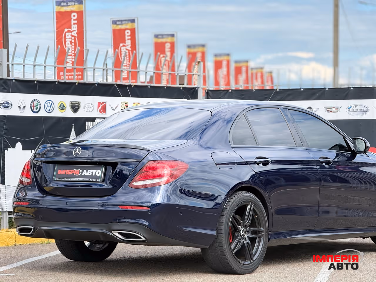 Mercedes-Benz E-Класс - фото 11