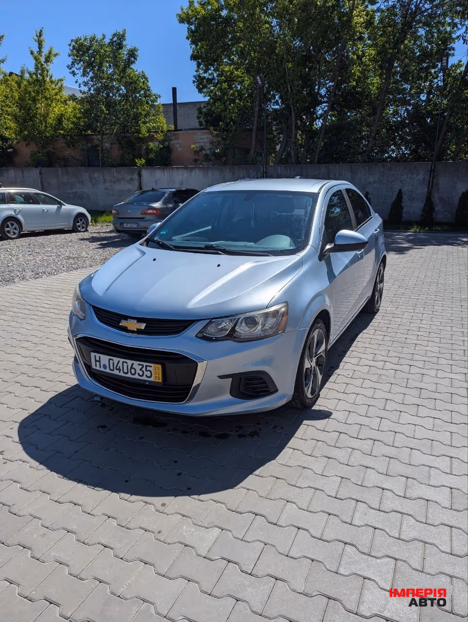 Chevrolet Sonic - фото 1
