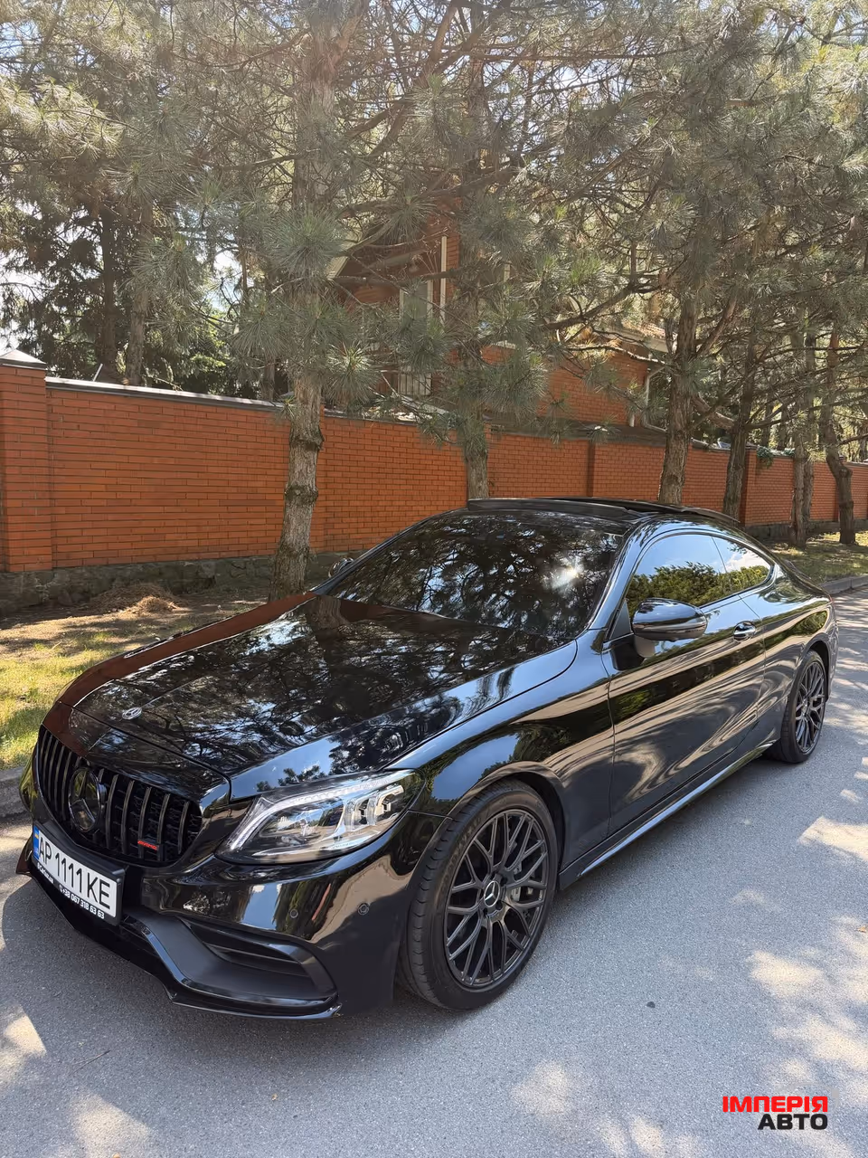 Mercedes-Benz C-Класс AMG - фото 1