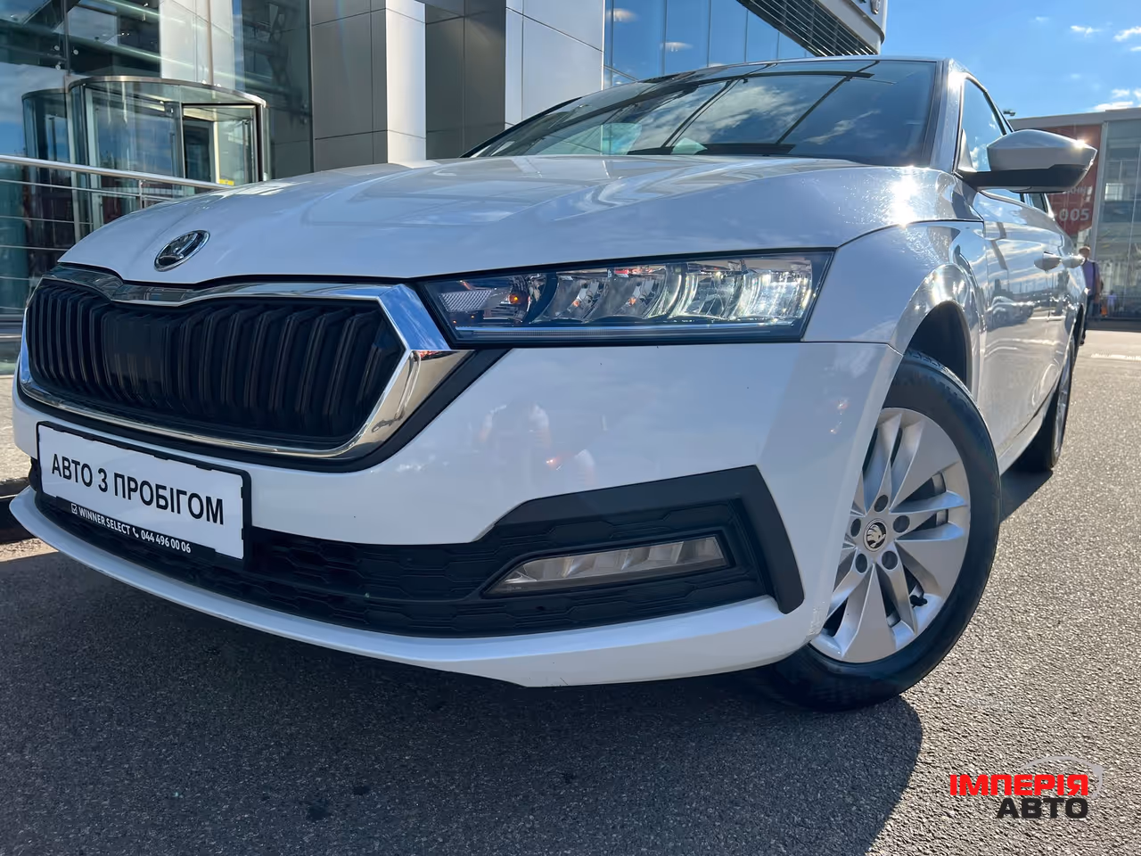 Skoda Octavia - фото 1