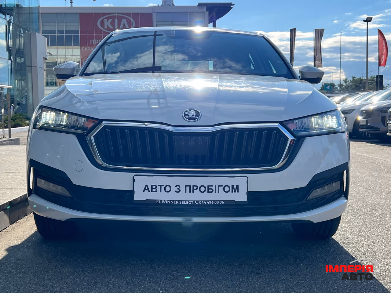 Skoda Octavia - фото 2