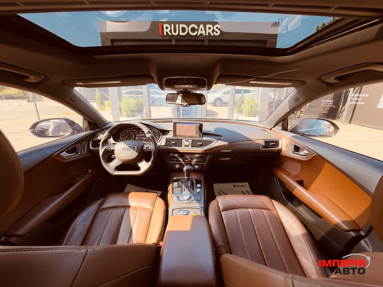 Audi A7 - фото 30
