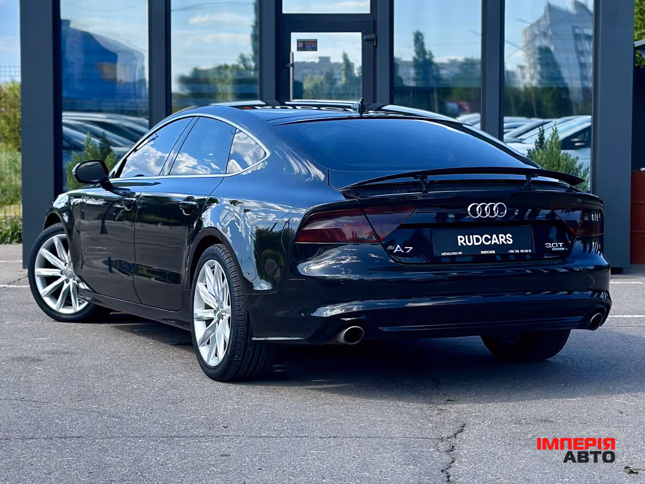 Audi A7 - фото 4