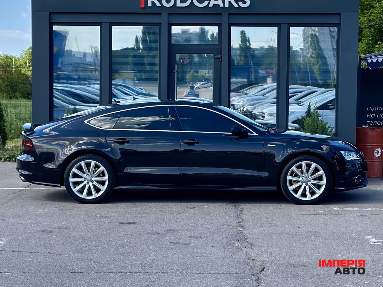 Audi A7 - фото 6