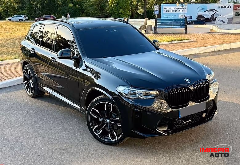 BMW X3 - фото 1