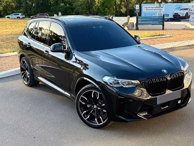 BMW X3 - фото 1