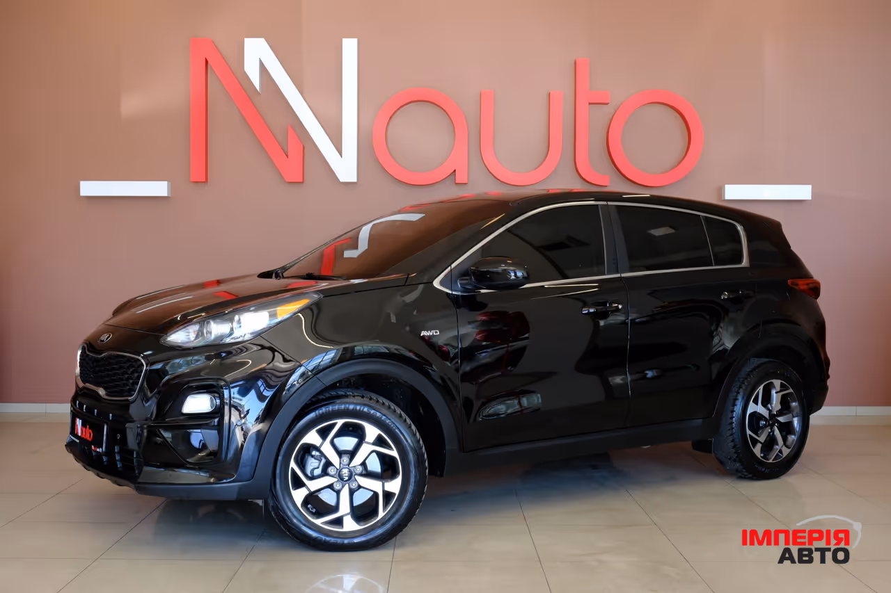 Kia Sportage - фото 1