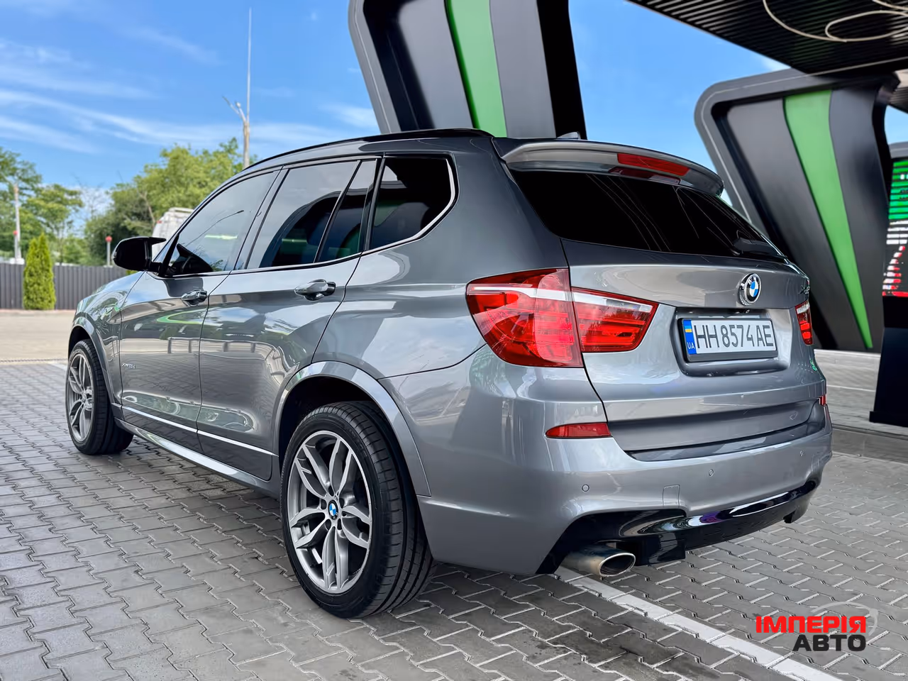 BMW X3 - фото 9