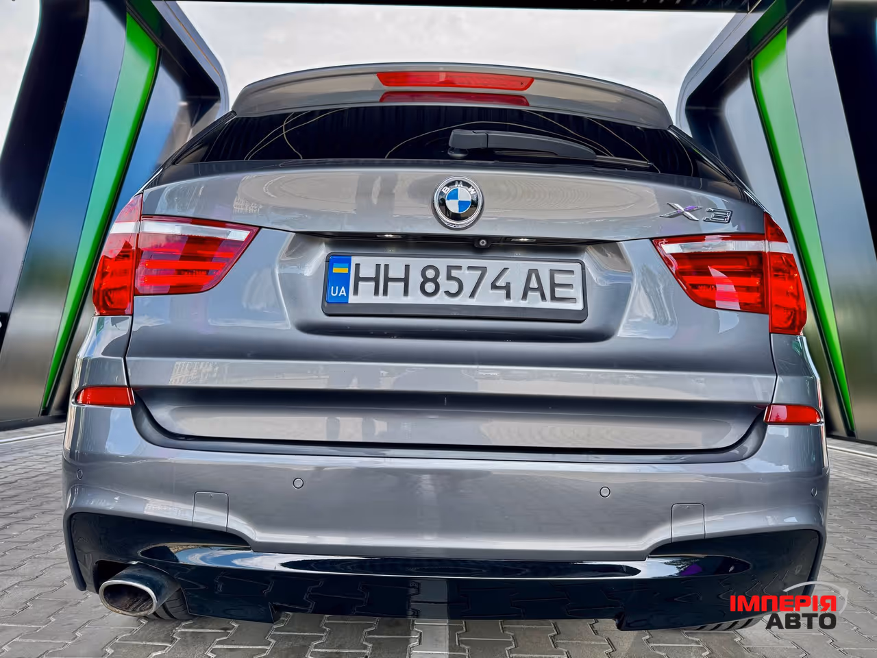 BMW X3 - фото 22