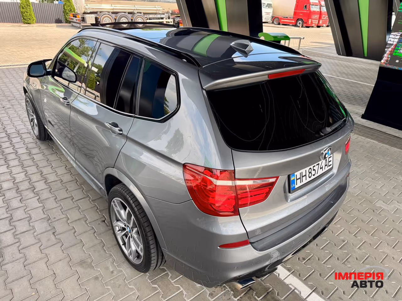 BMW X3 - фото 21