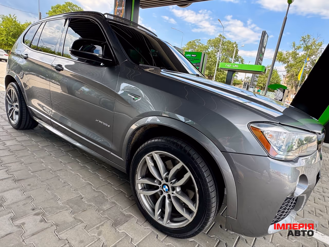 BMW X3 - фото 12